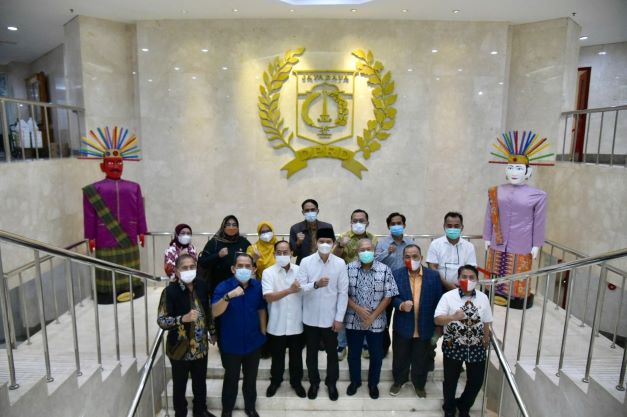Bapemperda DPRD Jabar Temui BP Perda DKI Jakarta Dalami Masalah DCD