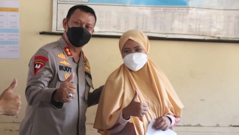 Ikuti Instruksi Kapolda Banten, Beberapa TPS di Kabupaten Pandeglang Sediakan Layanan Vaksinasi