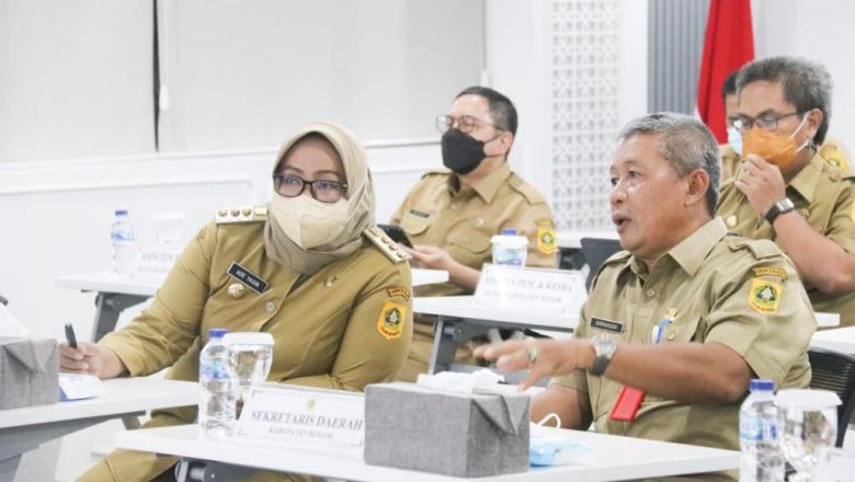 Kabupaten Bogor Tingkatkan Kewaspadaan Terhadap Perkembangan Kasus Covid-19