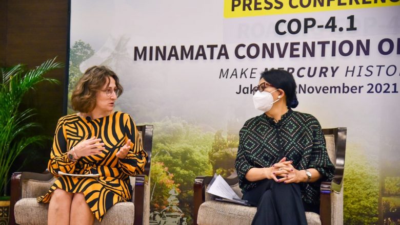 COP-4 Minamata Tentang Merkuri, dari Indonesia untuk Dunia