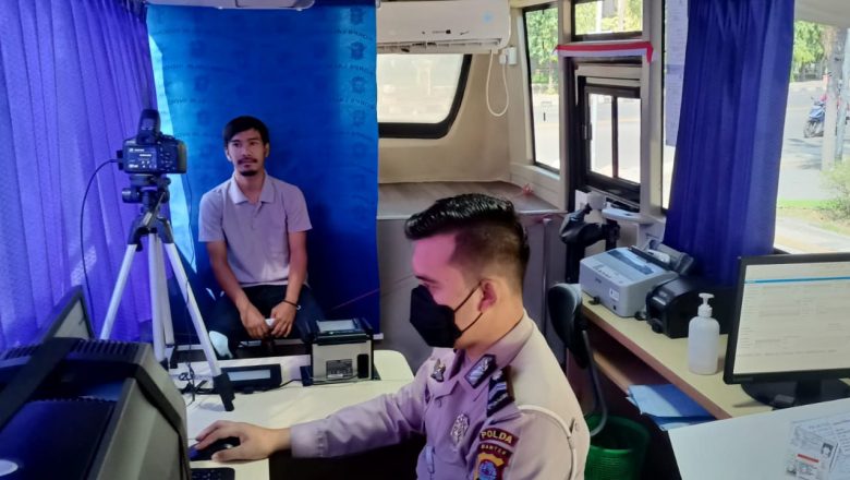 Ini  Lokasi SIM Keliling Polda Banten