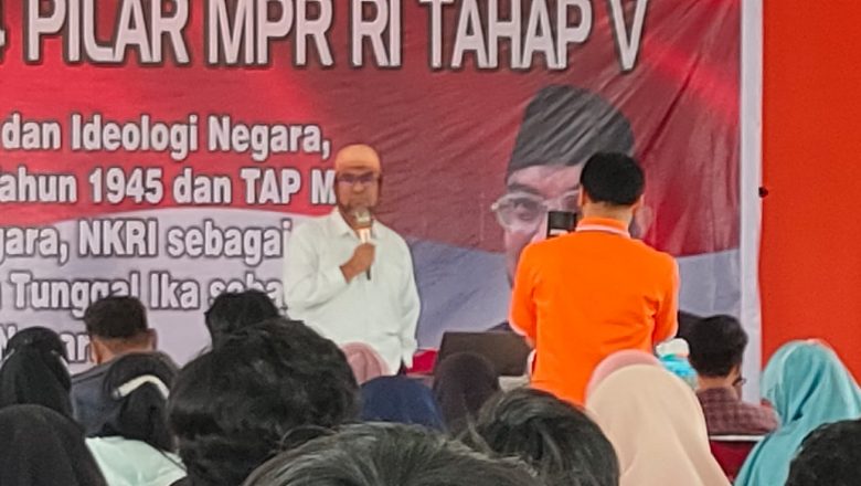 Fahmy Alaydroes Sosialisasi 4 Pilar MPR RI di Bogor