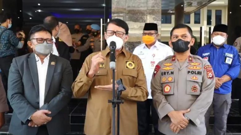 Gubernur Banten Kunjungi Kampung Tangguh Anti Narkoba
