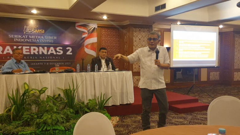 Budiman Sudjatmiko Bicara Soal Revolusi Teknologi di Depan Pimpinan Perusahaan Pers Se-indonesia