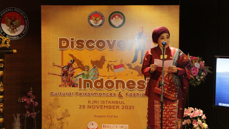 KJRI Istanbul sukses selenggarakan Discover Indonesia: Cultural Performances and Fashion Show
