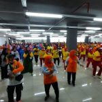Lomba Senam Massal Posmi Kota Bogor, 600 Orang Penuhi Mall BTM Bogor