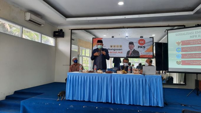 Cara Wakil Ketua DPRD Jabar Gelar Sosialisasi 4 Pilar Kebangsaan di Cileungsi Bogor