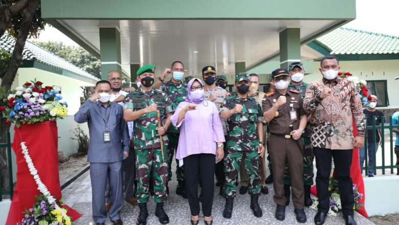 Rudy Susmanto Ketua DPRD Kabupaten Bogor Apresiasi Peran TNI-POLRI Membangun Kabupaten Bogor