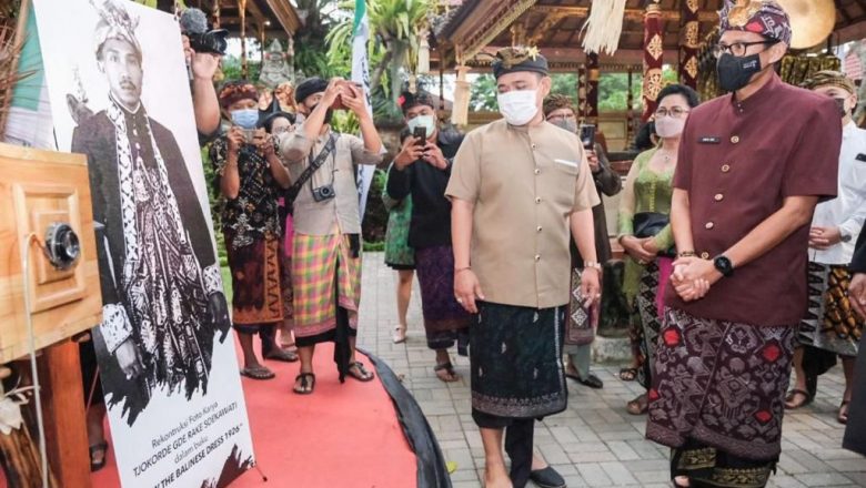 Buku Biografi Tjokorde Gde Rake Soekawati Berikan Semangat Juang untuk Kebangkitan Ekonomi Bali