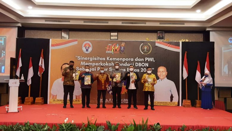 Jelang HPN Tujuh Kepala Daerah Diganjar Penghargaan Menpora