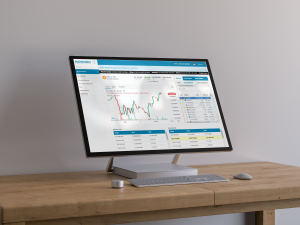 pergerakan harga bitcoin di indodax