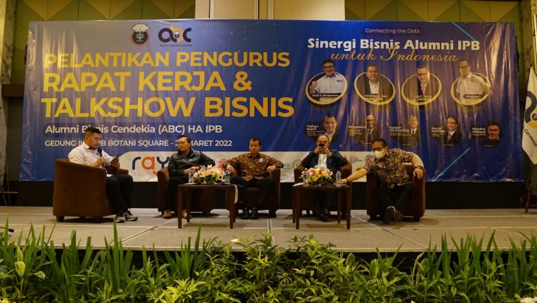 Pelantikan Pengurus Yayasan ABC Himpunan Alumni IPB 2022