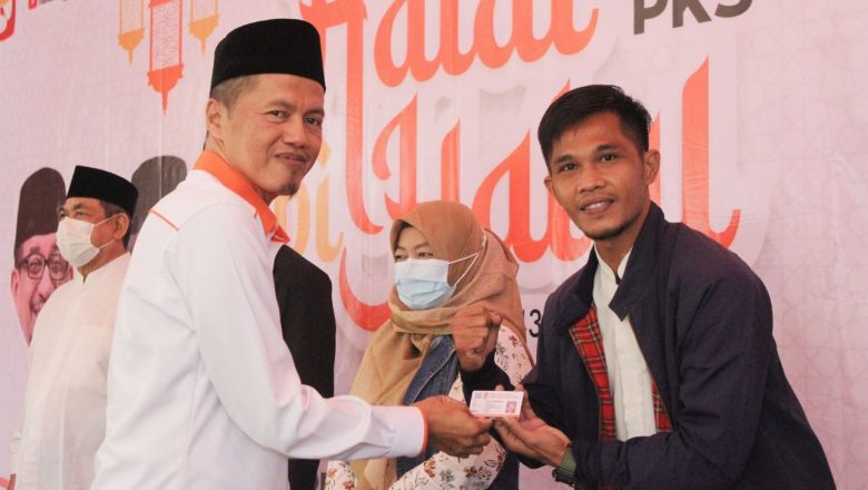 Lampaui Target KTA, DPD PKS Kabupaten Bogor Bagikan Waktu Halal Bihalal Lebaran 2022