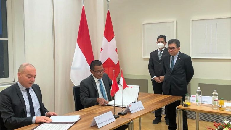Indonesia Kebut Ekspor ke-Swiss