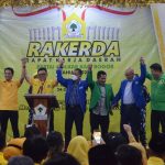 Rakerda Golkar Bogor, Pimpinan Partai KIB Siap Menangkan Airlangga di Pilpres