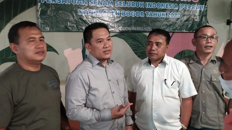 Andi Juliandi Ketua Persani Kabupaten Bogor 2022-2026
