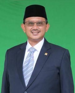 Katua DPD Partai Demokrat Jawa Barat H. Anton Sukartono Suratto