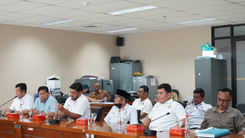 Sepakat Wujudkan Iklim Usaha yang Kondusif, Kadin Kota Bogor Akan Lakukan Kajian Perda