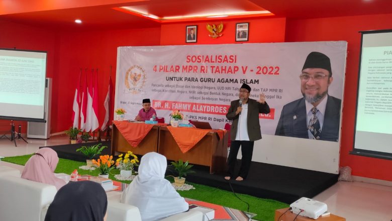 SOSIALISASI 4 PILAR MPR RI, Habib Fahmy Cerahkan Para Guru PAI Kabupaten Bogor