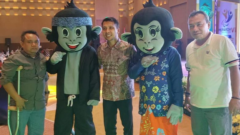 Kontingen Peparda Kabupaten Bogor Pasang Target Juara di Tanah Para Jawara