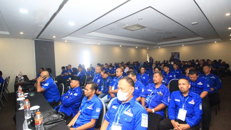 Gelar Rapat Pimpinan Daerah,  Kader Demokrat Siap Menangkan Jawa Barat
