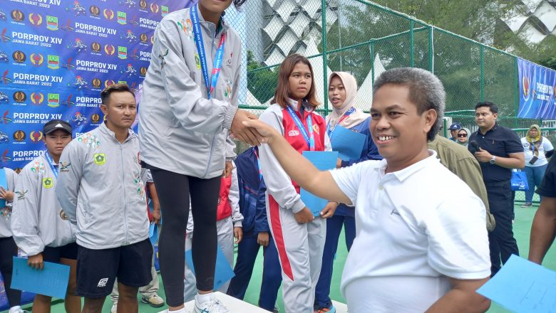 Beregu Tenis Putri Samai Putra, Sumbang Medali Emas untuk Kabupaten Bogor