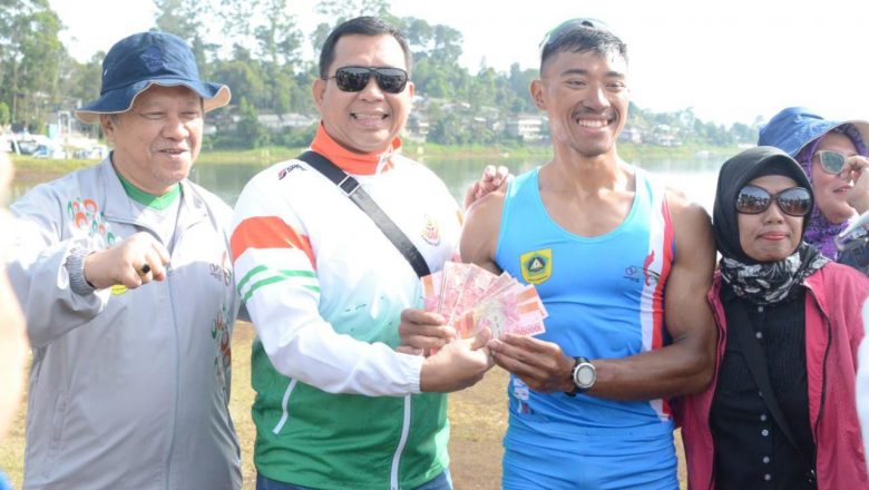 Cabor Dayung Kabupaten Bogor Raih Juara Umum di Porprov ke XIV Jabar 2022, Ini Total Medalinya !