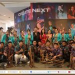 Musik Angklung Unjuk Kebolehan di Abreeza Mall Davo City