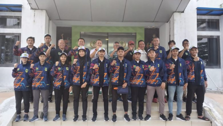 Tim Badminton Kabupaten Bogor Bidik Tiga Emas di Porprov ke XIV Jabar 2022