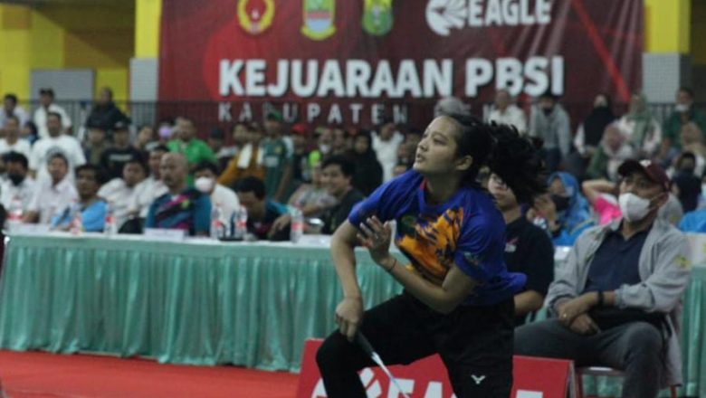Laga Final Beregu Putri dan Putra Badminton Bogor Didukung Suporter Persikabo, Do’akan Beregu Putri Menang Lawan Tuan Rumah