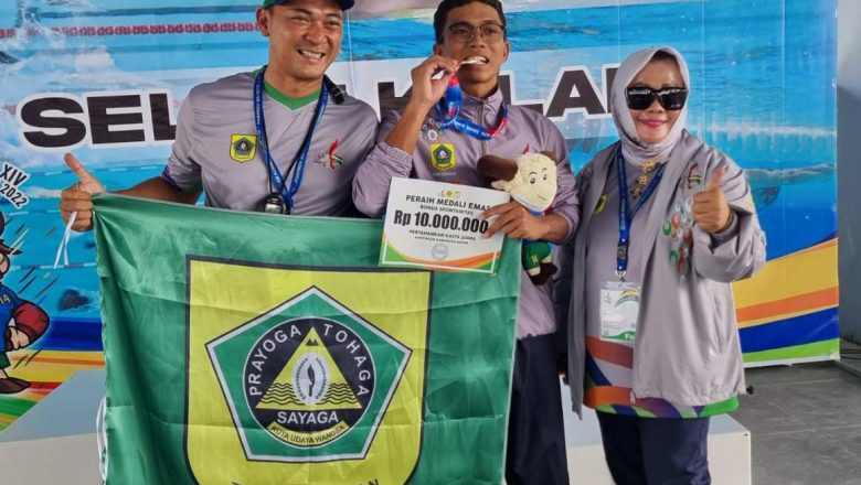 Atlet Selam Kolam Kabupaten Bogor Total Gondol Enam Medali Emas