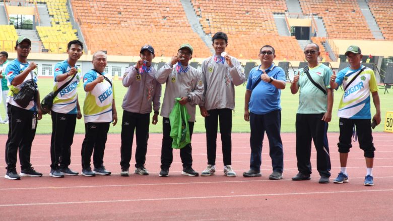 Gondol Perak, Atlet Panahan Kabupaten Bogor Ngotot Kejar Medali Emas
