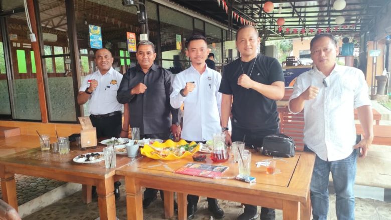 Muhamad Burhani : Kita Akan Investigasi Masalah Tanah Terlantar di Desa Tangkil