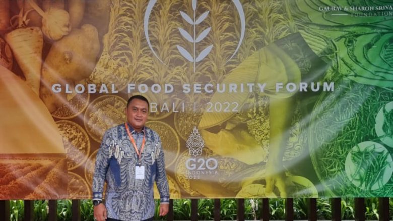 the Atlantic Council Global Food Security Forum Resmi Digelar, Rudy Susmanto Puji Pidato Jokowi-Prabowo