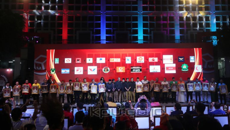 Disahkan KPU,  Ini Partai Peserta Pemilu 2024