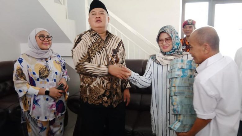 Zulkarnain Resmi Daftar Calon Ketua Kadin Kabupaten Tangerang