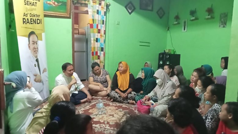 Ibu-ibu Gang Kepatihan Ngariung Sehat Bersama Aa’ Dokter Raendi