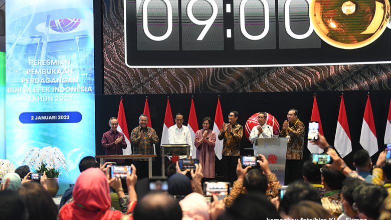 menteri Sri Mulyani Sebut Bursa Saham 2022 Mengalami Kondisi Sulit