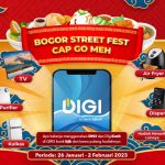 bank bjb Hadirkan Promo Menarik DIGI dan DigiCash Pada Bogor Street Festival 2023