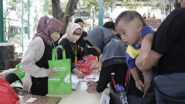 Peduli Anak Berkebutuhan Khusus, Sinergi Foundation Partisipasi Dalam Perayaan  World Hearing Day and World Down Syndrome Day 2023
