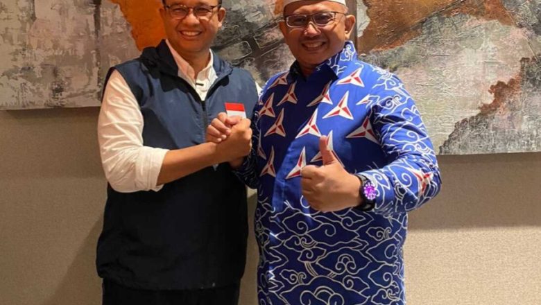 Ketua Demokrat Jabar, Anton Sukartono Suratto Bakar Semangat  Kader dan Orsap serta Relawan Untuk Menangkan Pileg-Pilpres 2024