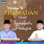 Ketika DPD Demokrat Jabar, Anton Sukartono Suratto Mengucapkan Selamat Menunaikan Ibadah Puasa Ramadhan 1444H