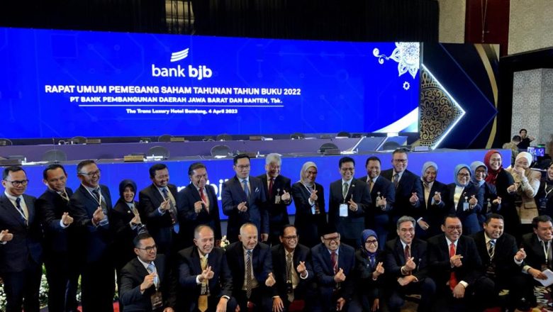 RUPS Bank BJB Tetapkan Penggunaan Laba Bersih Perusahaan