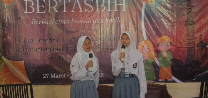 Murid SMAN 1 Citeureup, Ikuti Kids Di Bulan Puasa