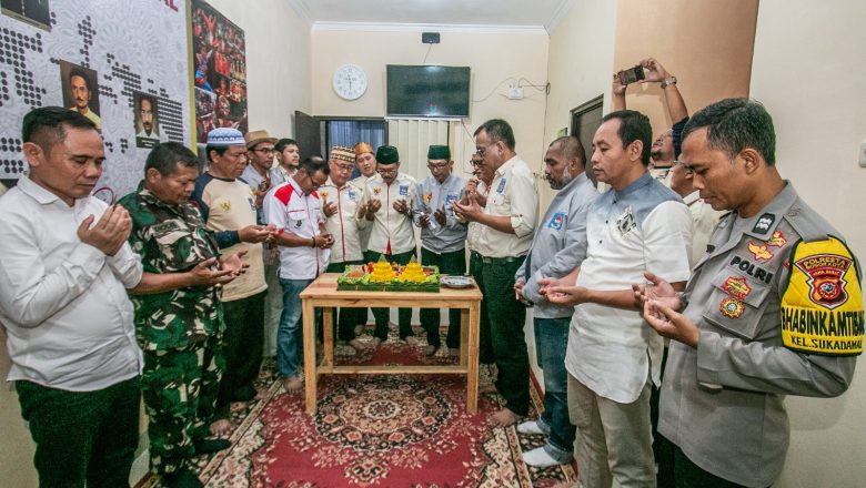 Syukuran Kantor Sekretariat, FPK Kota Bogor Gelar Santunan dan Bukber dengan Menu Masakan Nusantara