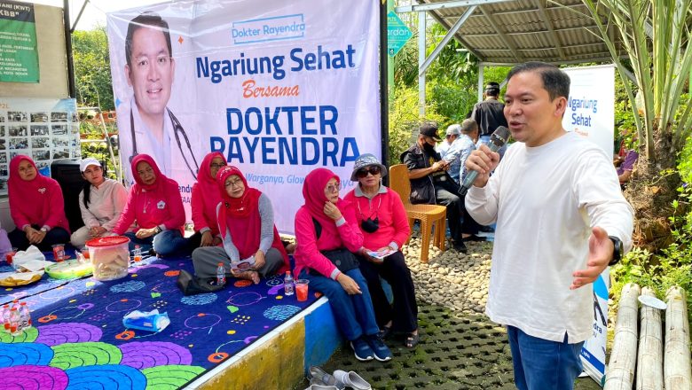 Dr Rayyendra Hadiri Gerakan Tanam Pangan Mandiri Bersama Kelompok Tani Kota Bogor