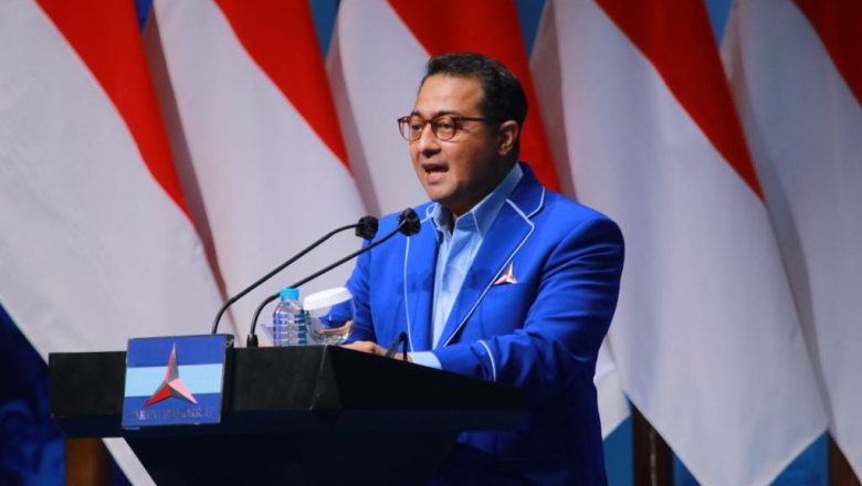 Ketum Demokrat AHY Jelaskan  Pernyataan  Presiden Jokowi Bilang Demokrat dan PKS  Bolak Balik Dimalam Hari