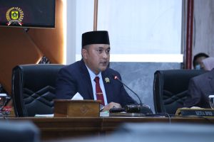 Ketua DPRD Kabupaten Bogor Rudy Susmanto, S.Si