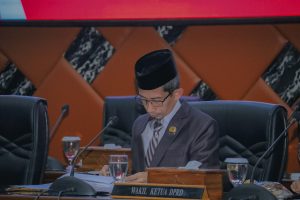 Wakil Ketua DPRD Kabupaten Bogor, KH Agus Salim, Lc