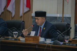RUdy Susmanto, Ketua DPRD Kabupaten Bogor